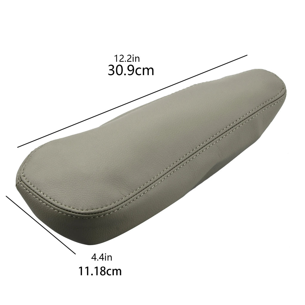 Car Seat Armrest Microfiber Leather Cover Skin Lexus GX470 2003-2009