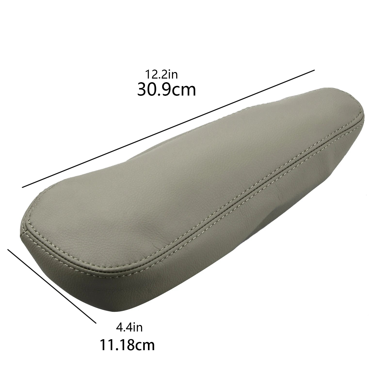 Car Seat Armrest Microfiber Leather Cover Skin Lexus GX470 2003-2009