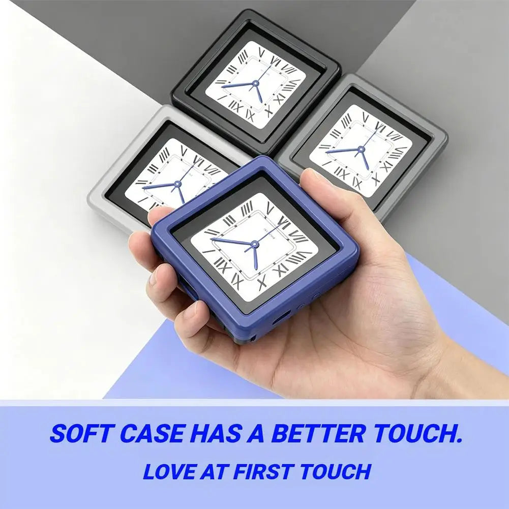 3D Printed Silicone Protective Case for Anbernic RG Rotate Soft Skin Anti-Scratch Shockproof Handheld Game Console Cover Zpaxo