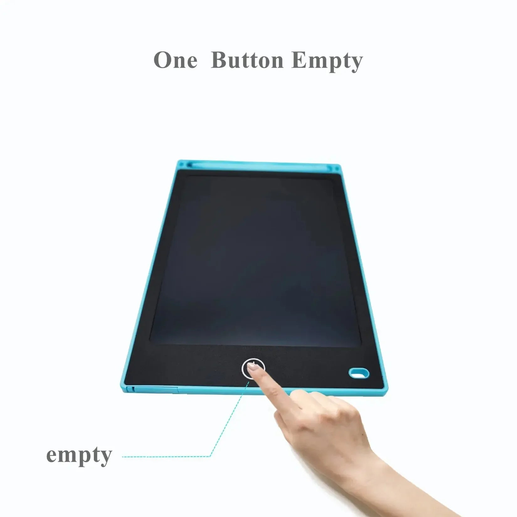 LCD Writing Tablet Drawing Copy Board Portable Handwriting Blackboard Zpaxo