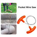 Pocket Wire Saw – Mini Survival Saw for Camping & Outdoors