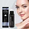 Coffee Eye Roll-On Serum - 10ml Depuff & Reduce Puffiness, Brighten & Nourish, Cooling Massage For Under-Eye Care Zpaxo 10ml boxed