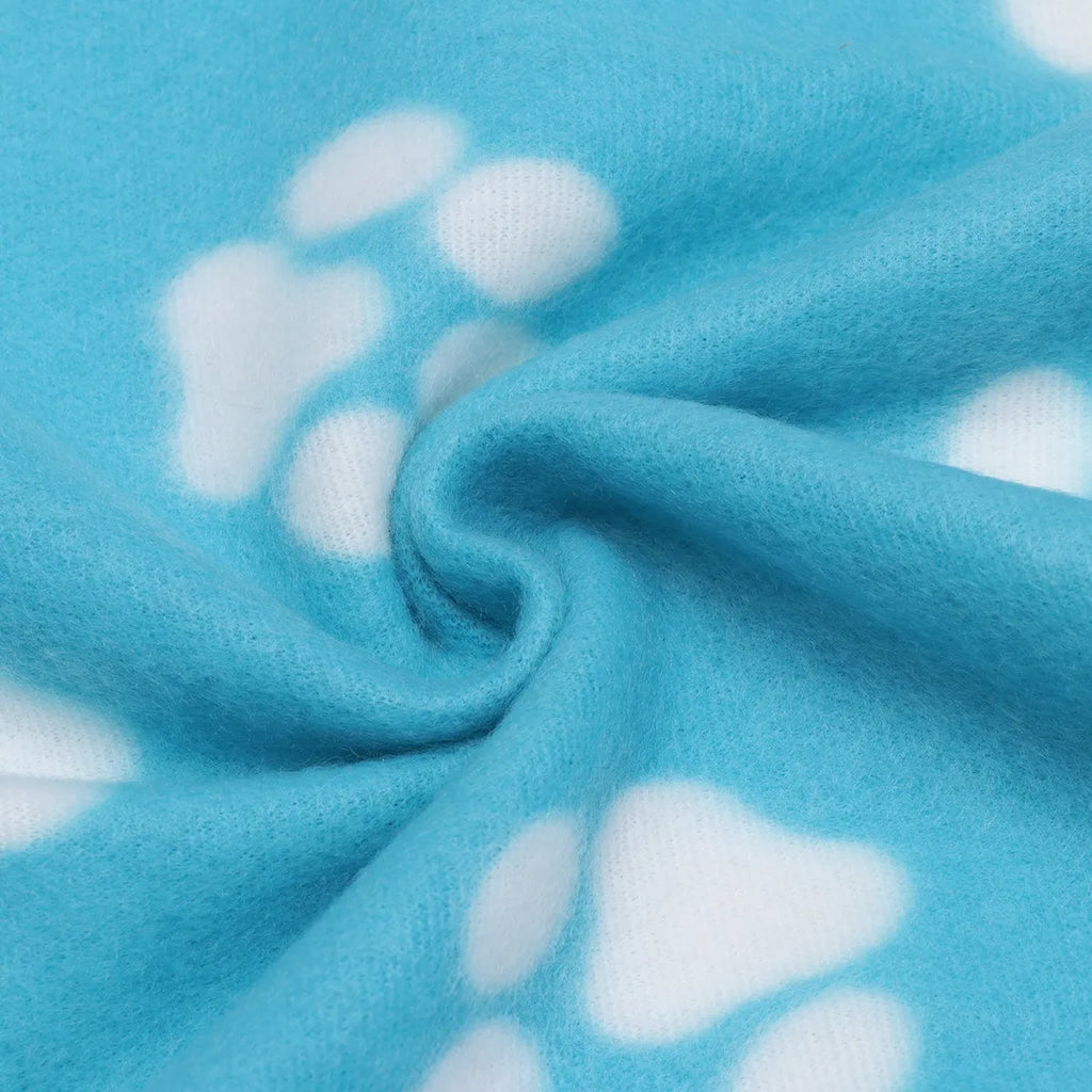 Doggie Blanket Small Dogs Blankets Household Pets Fleece Doggy Bed