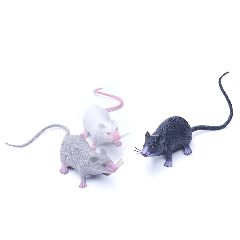 Lifelike Fake Mouse Prank Toy – Halloween Prop & Joke Decor Novelty Prank Toy Zpaxo