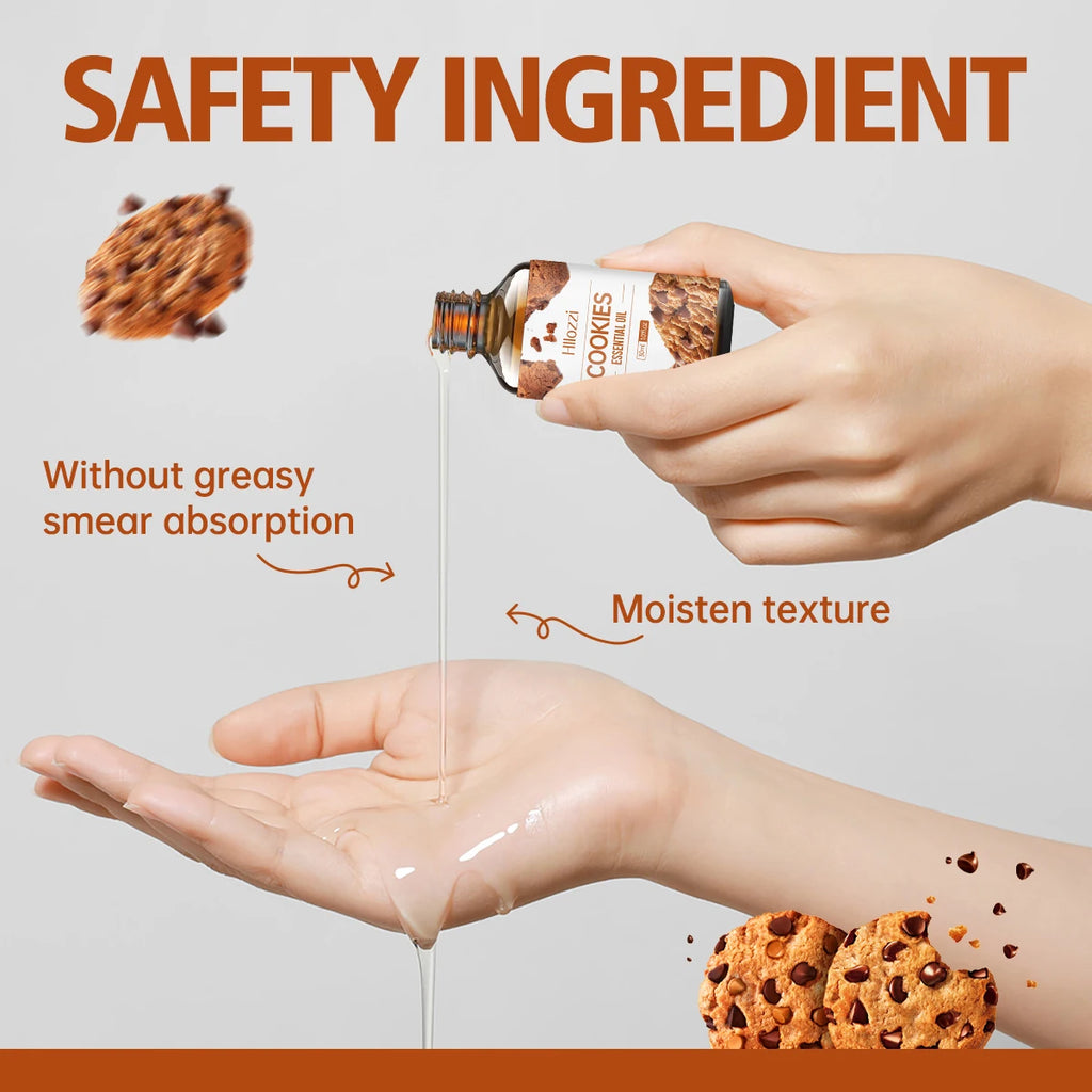 Cookies Essential Oil Hydrating Moisturizing Aromatherapy Candle Soap Zpaxo