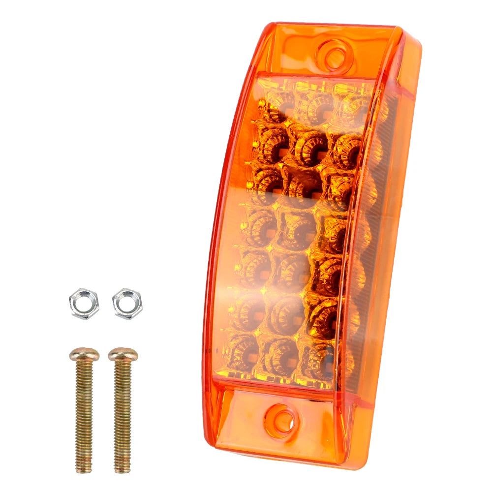 21 LED Tail Light Waterproof Brake Rear Warning Tailight 12V 24V