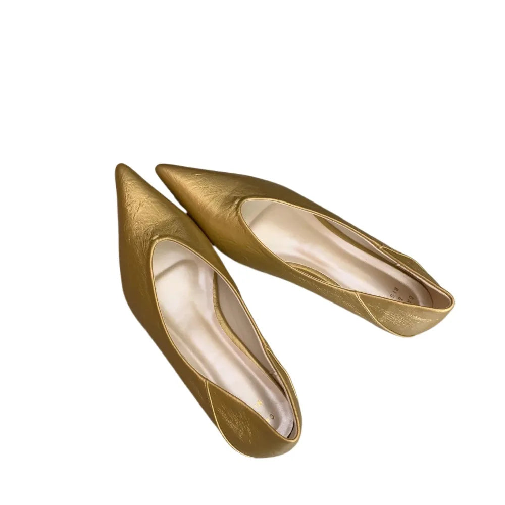 2026 Women Pumps Ladies Elegant Thin Heel Single Shoes Fashion