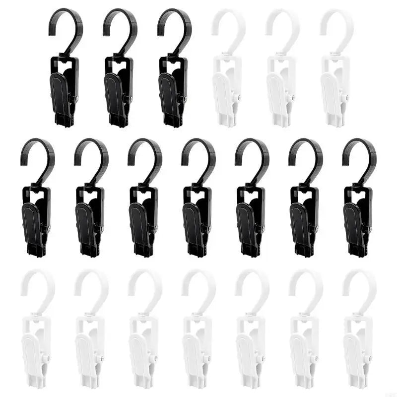 Multipurpose Plastic Clips Hanging Clothes Organizing Documents