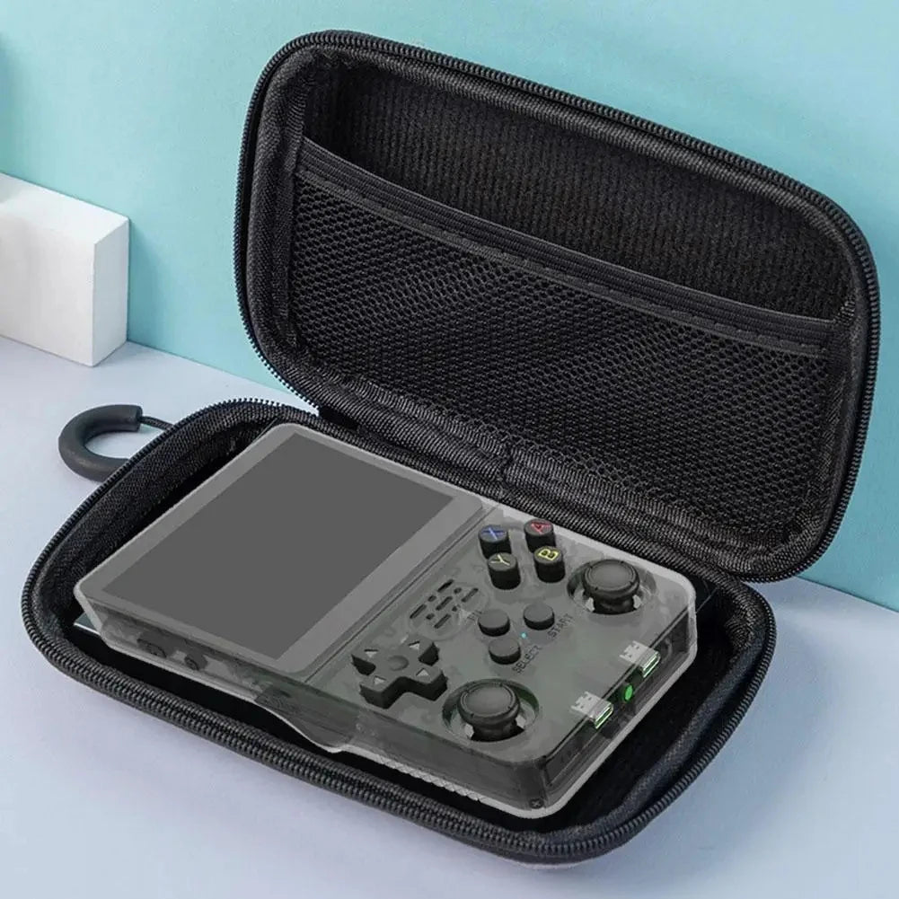 R36S R35S EVA Game Case Storage Bag Hard Travel Dust Scratch