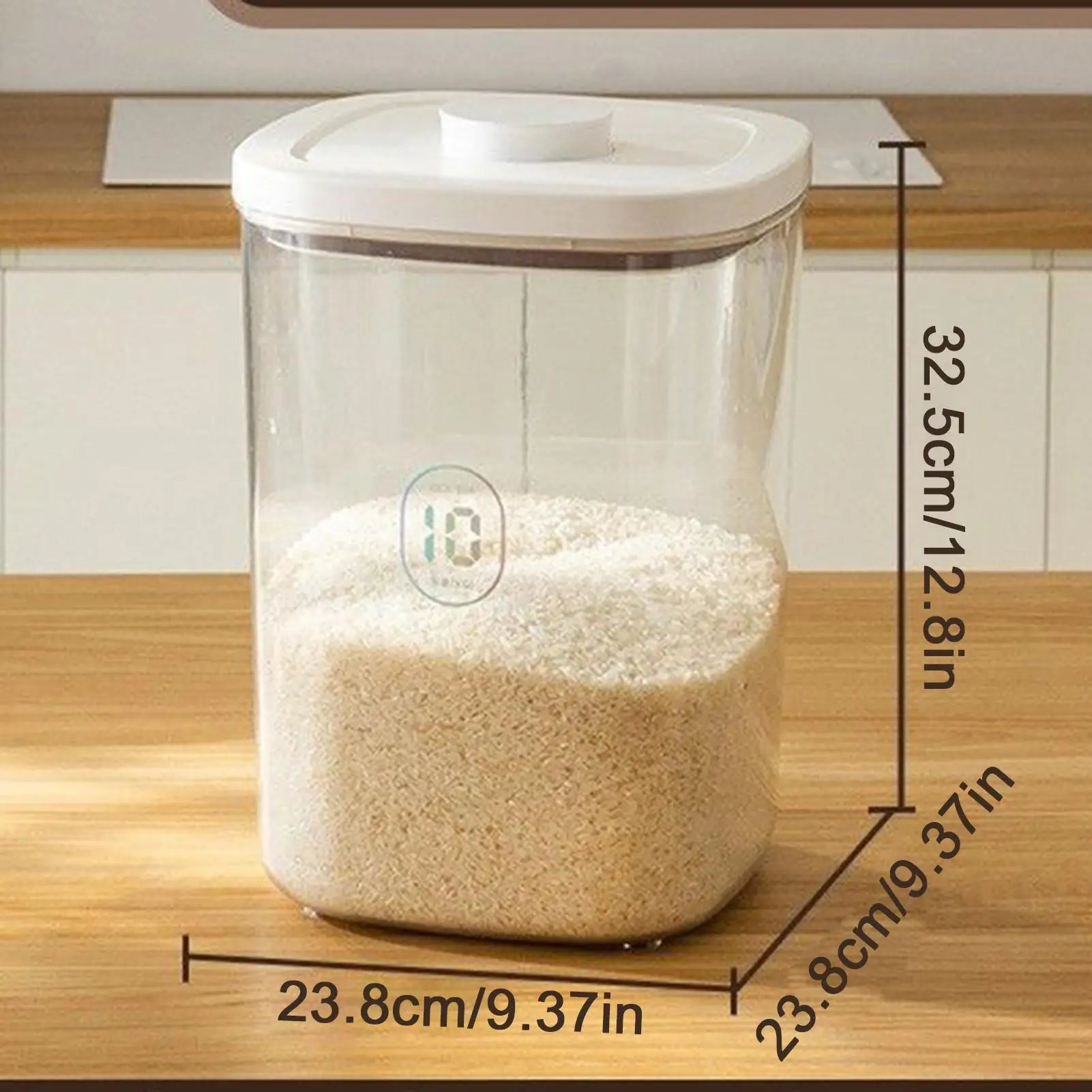 Vacuum Sealer Containers Airtight Jars Boxes Seal Food Family Friends