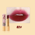 Moisturizing Velvet Matte Lipstick Waterproof Long Lasting Lip Gloss Not Easy Fade Sexy Red Lip Tint Lipstick Makeup Cosmetics Zpaxo 02