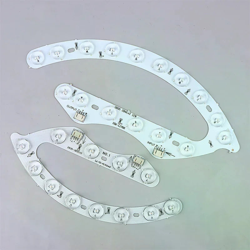 2/5Pcs LED Light Source Retrofit Light Panel Module 9/12W With Lens For Ceiling Lamp DIY Light Source Accessories Zpaxo