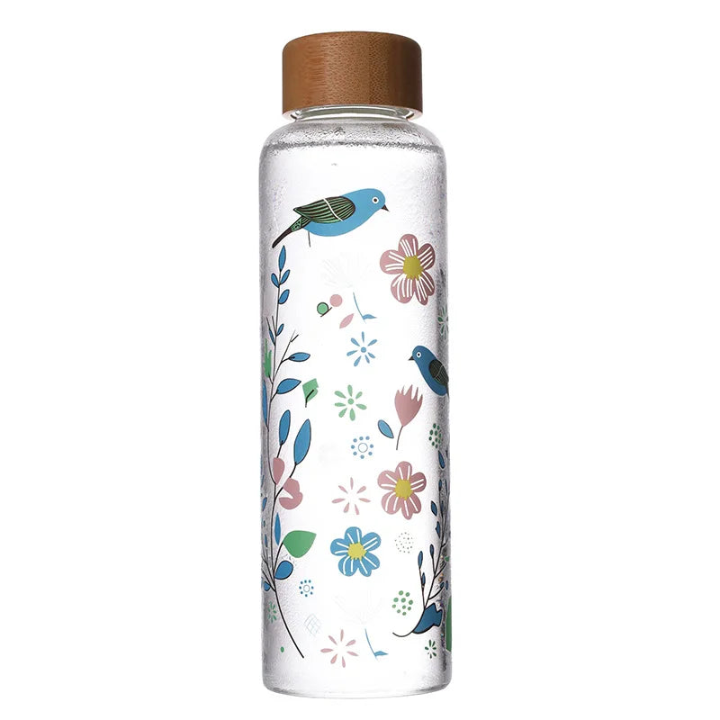 Color-Changing Borosilicate Glass Cup – Hot & Cold Drinkware Glass Drinkware Cup Zpaxo 550ML A 550ML