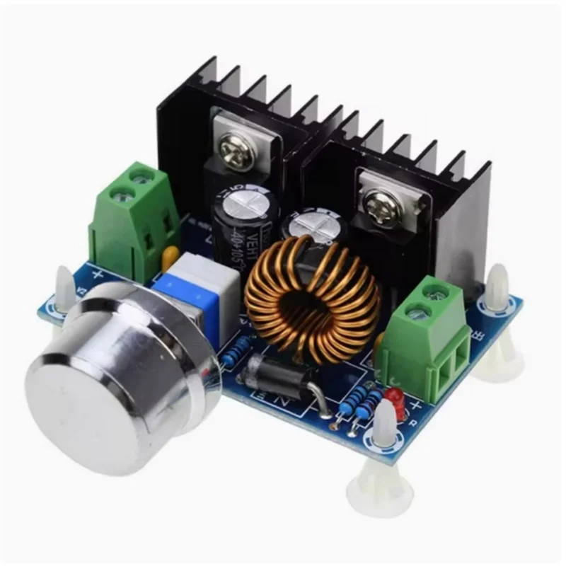 XH-M401 DC-DC buck module XL4016E1 high-power DC voltage regulator board, maximum 8A with voltage stabilization Zpaxo