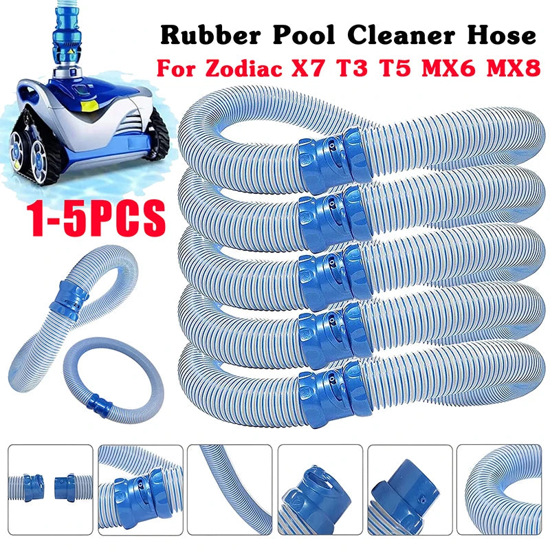 Odiac R0527700 Pool Cleaning Robot Replacement Hose Twistlock 1 Meter Zpaxo
