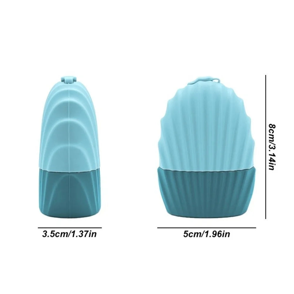 Silicone Ice Face Roller Shrink Pores De-puffing Facial Mold Skincare Zpaxo
