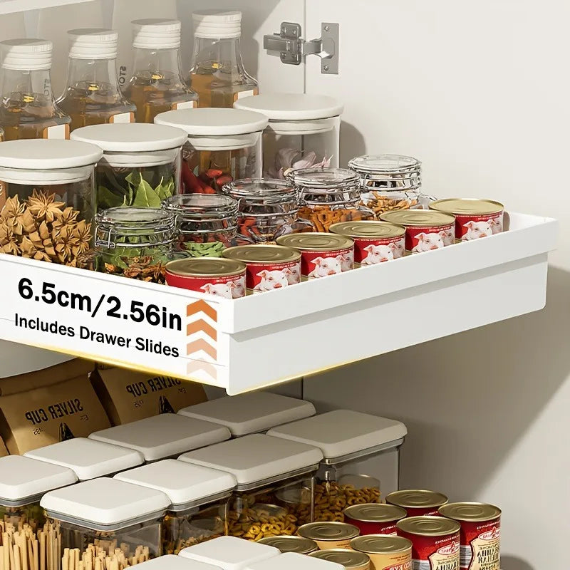 No-drill Magic Tray Heavy-duty Slide-out Organizer Cabinets Sinks