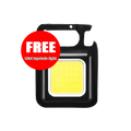 2-Pack Rechargeable Tactical LED Flashlight – Zoomable 2300 Lm