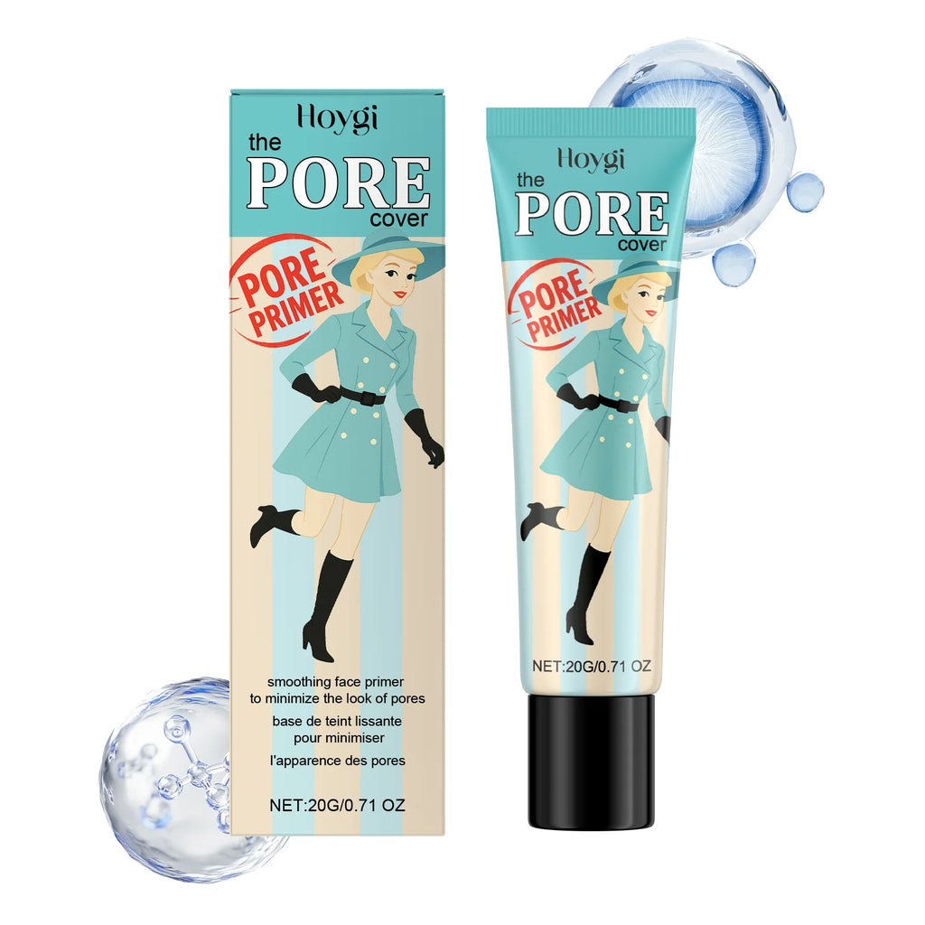 Hoygi Hydrating Makeup Primer – Moisturizing Pore Minimizer Makeup Primer Zpaxo 20g boxed