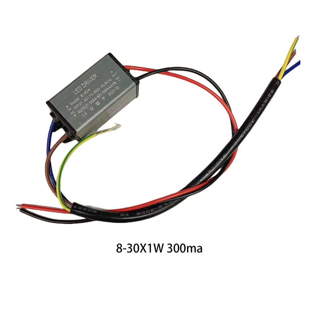 Waterproof LED Driver Compact High Performance Aluminum Multiple Protection LED Power Supply Low Voltage Output Converter Zpaxo