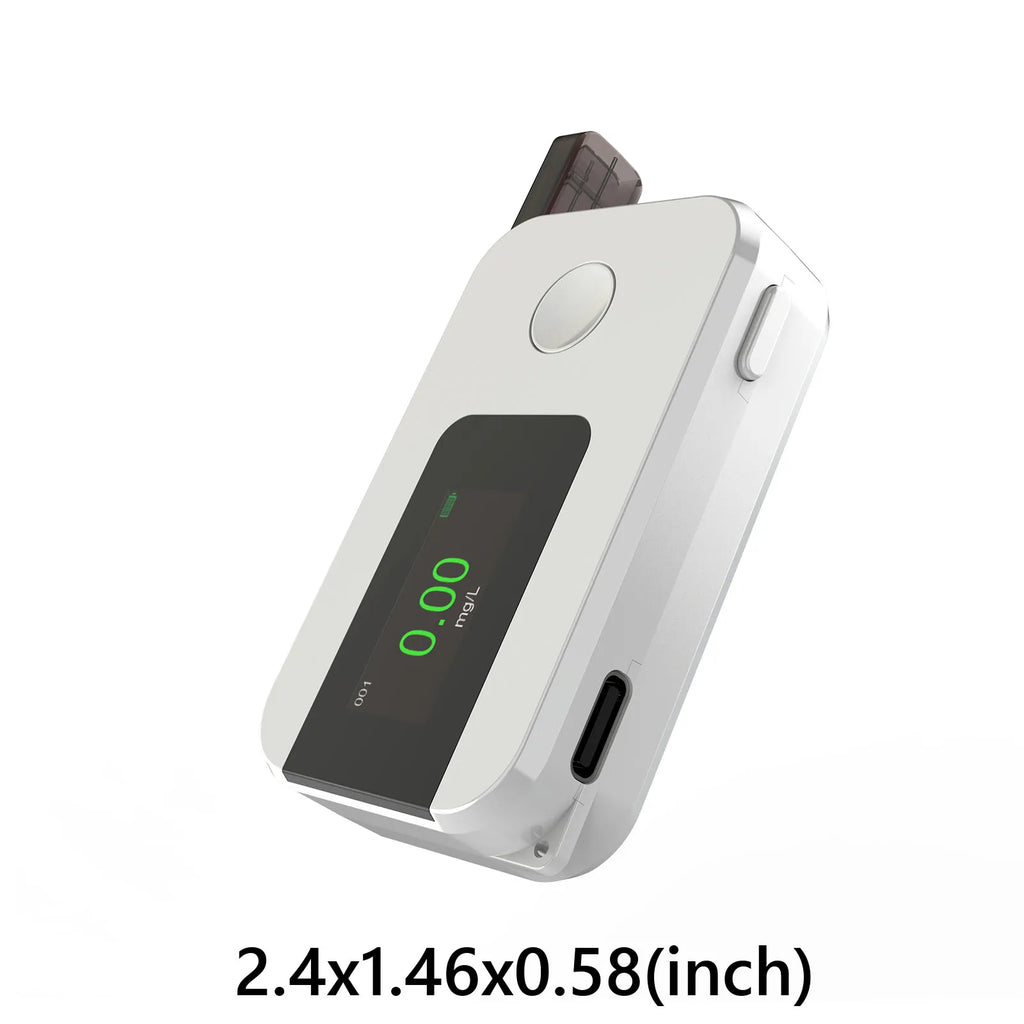 High-precision Breathalyzer 0 400 BAC Accuracy Blowing Alcohols Meter