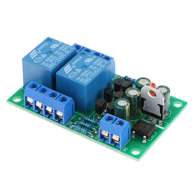 Audio Speaker Protection Board Boot Delay DC Protect Kit DIY Double Channel Zpaxo