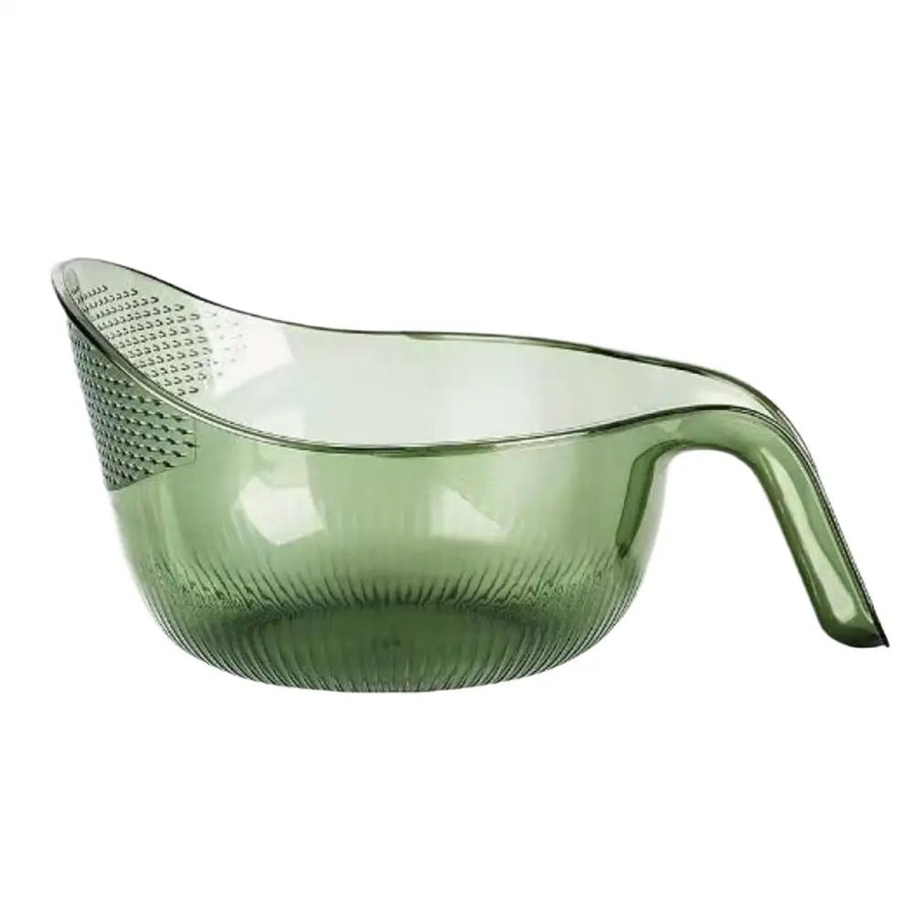Rice Strainer Large Capacity Washing Kitchen Gadget Cleaner Pasta