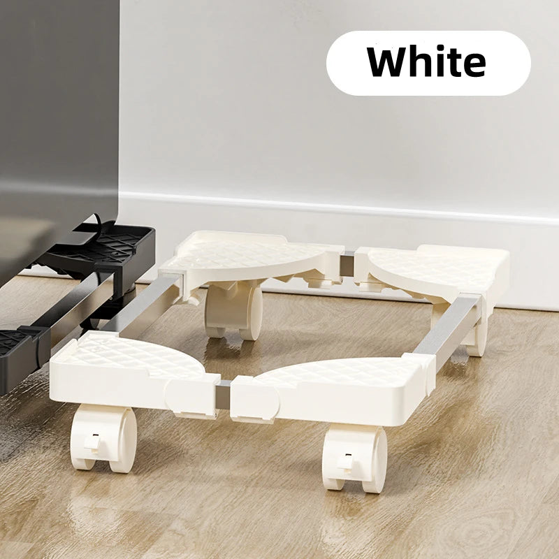 CPU Holder Tower Stand Rolling Caster Wheelscomputer Adjustable