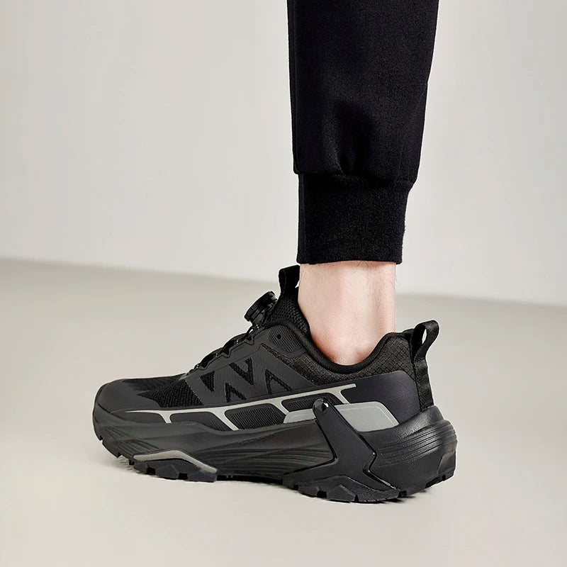 Men's Casual Sneakers Luxury Trainer Shoes Breathable Race Running
