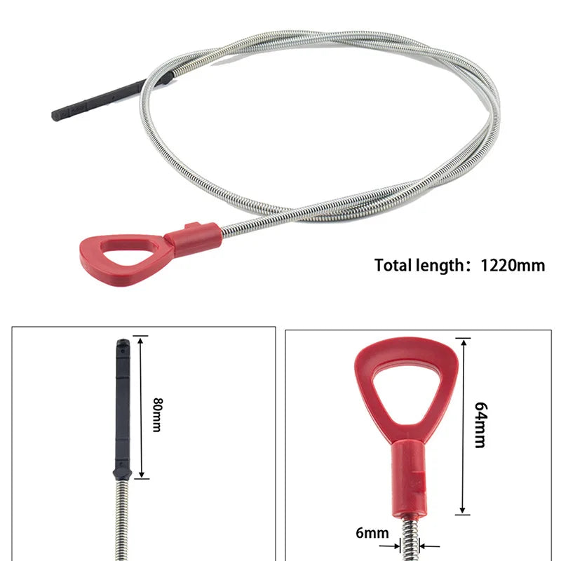 1220mm Oil Dipstick for Mercedes W140 W220 W221 | OE 1405891521