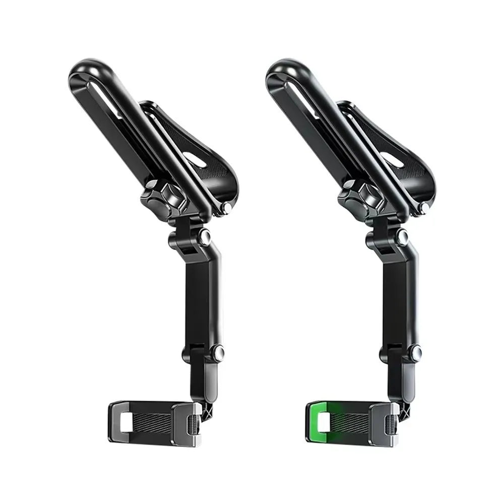 Multifunctional Sun Visor Phone Holder Anti-Shake Stable 360° Rotating Phones Stand Durable Adjustable Navigation Holder Zpaxo