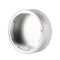 Camera Metal Rear Lens Cap Waterproof Replacement Parts Leica M Mount