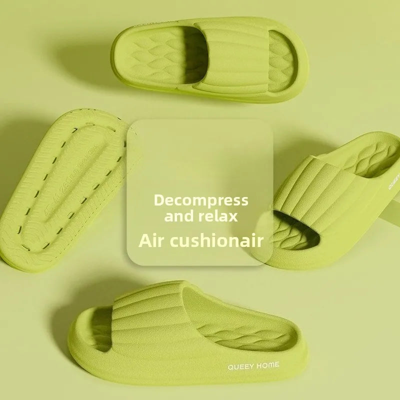 Anti-slip Summer Men's Slippers Suitable Outdoor Wear Women's Both