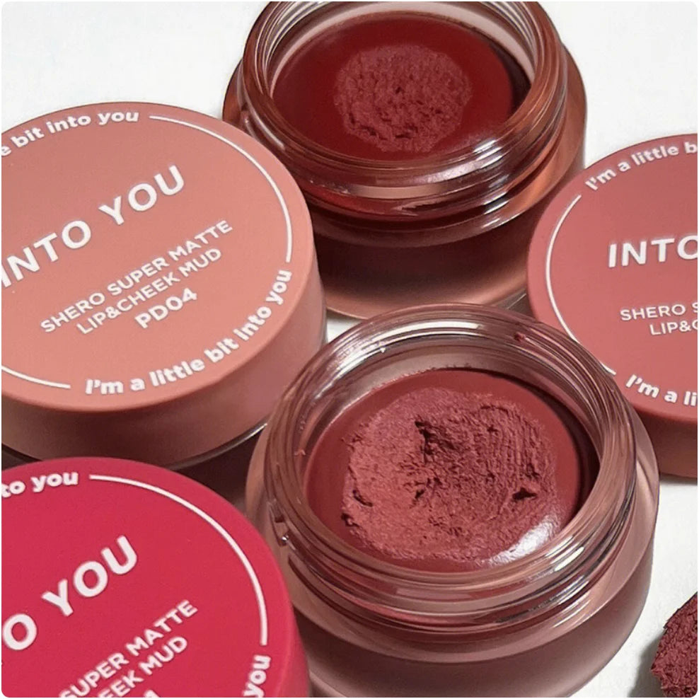 Into You Shero Matte Lip Check Mud Canned Velvet Long Lasting Glaze Zpaxo