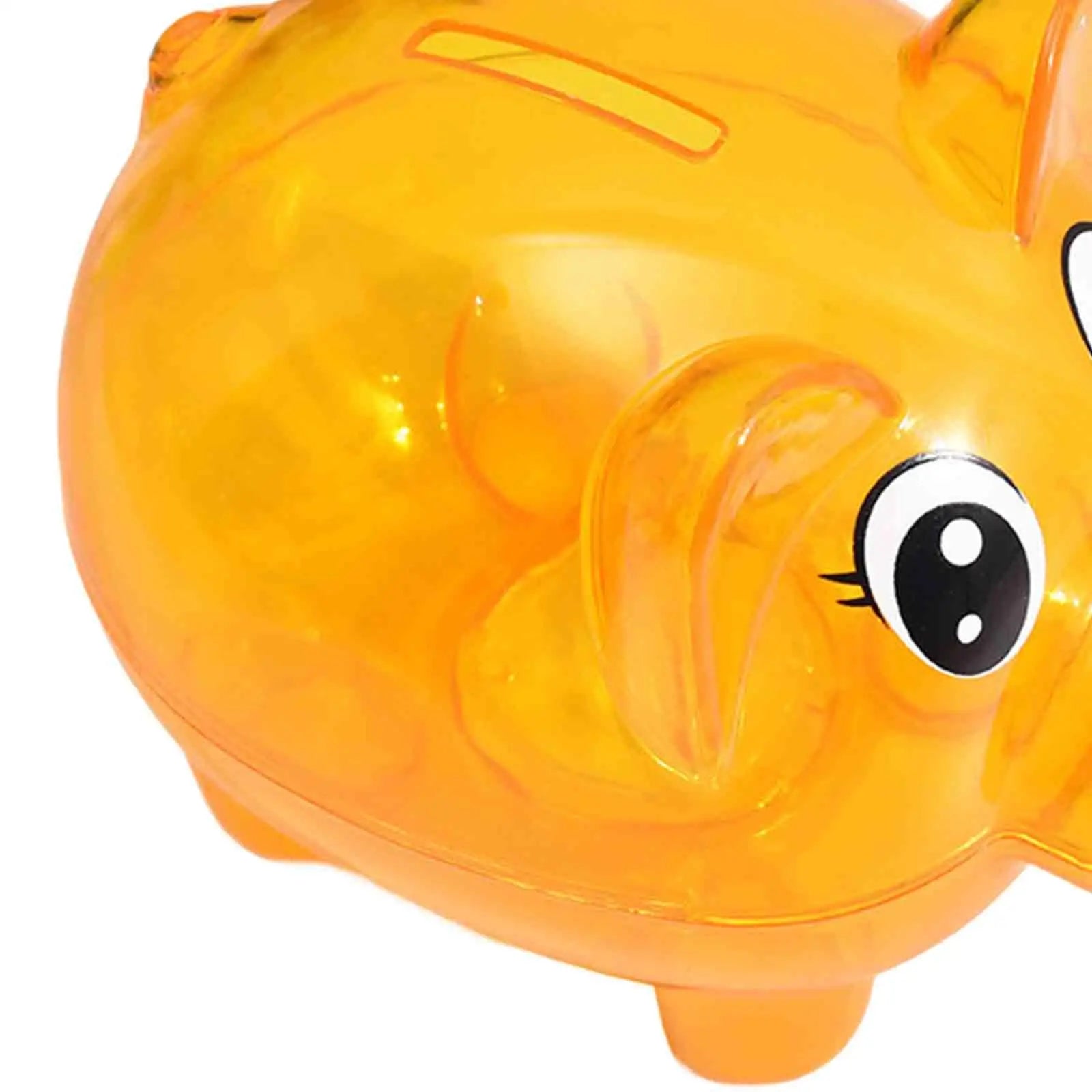 Piggy Bank Decorative Tabletop Ornament Storage Can Festival Gift Money Saving Pot Animal Money Bank Pig Statue for Kids Zpaxo