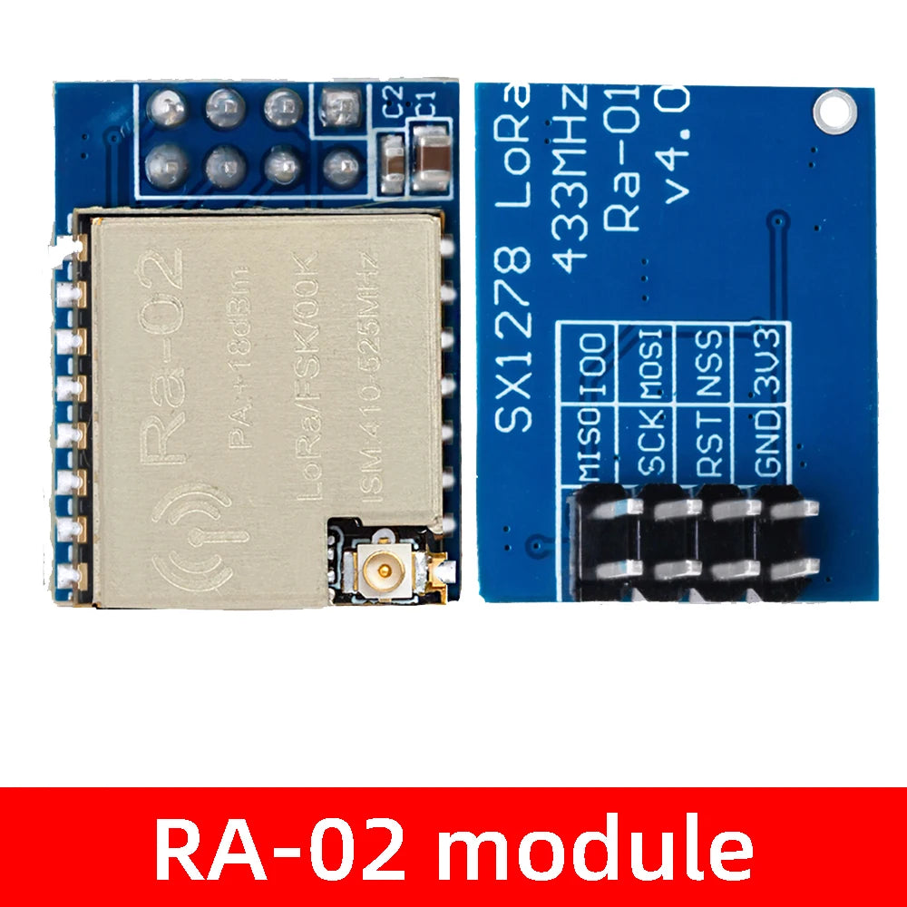 Lora SX1278 RA-01 RA-02 Spread Spectrum Wireless Module 433MHz S Zpaxo ra-02 weld