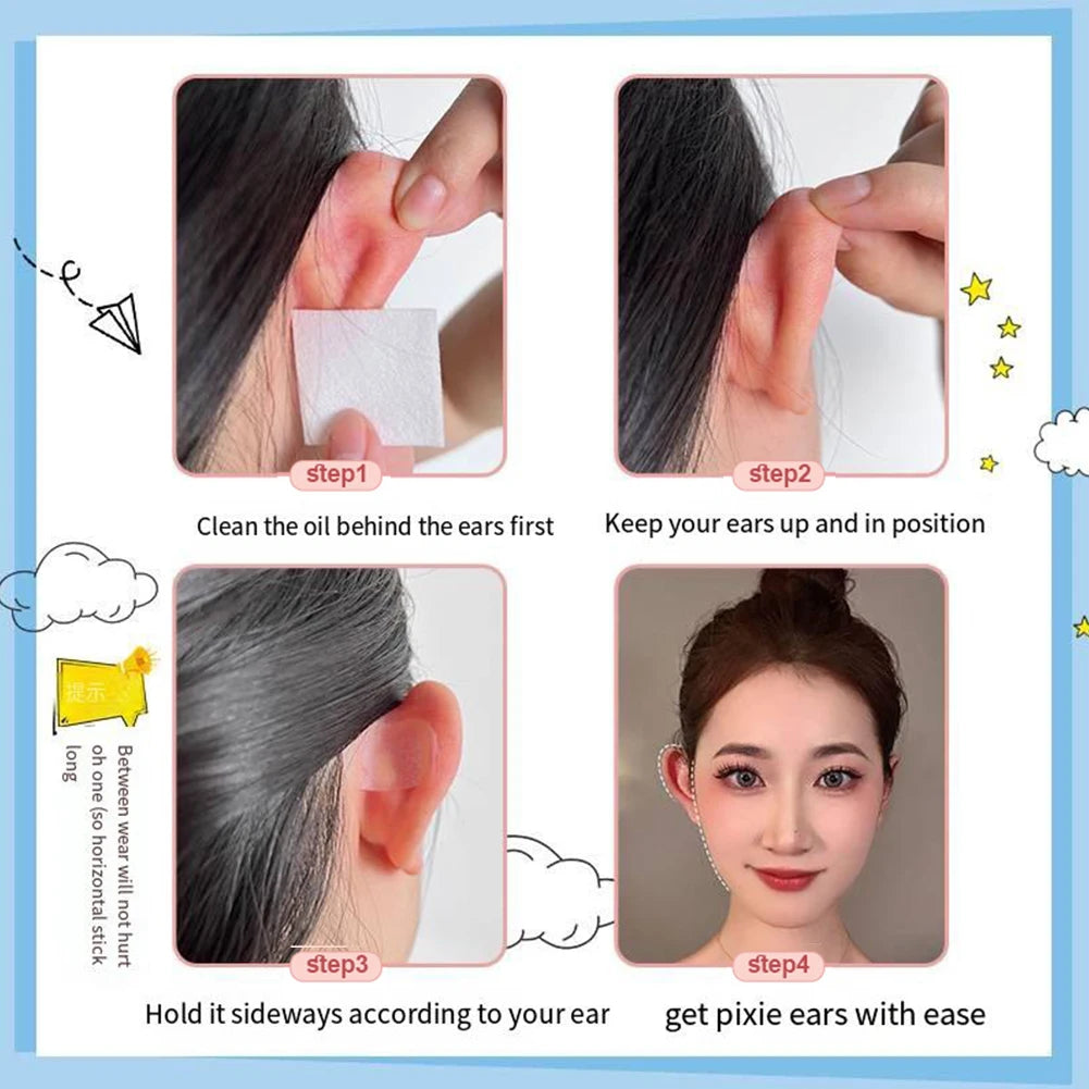 Elf Ear Stickers Protruding Solution Aesthetic Correctors Self