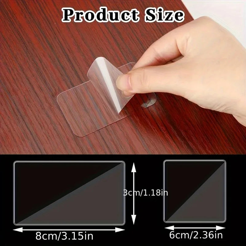 Ultra-strong Double-sided Tape Waterproof Reusable Plastic Wood Glass