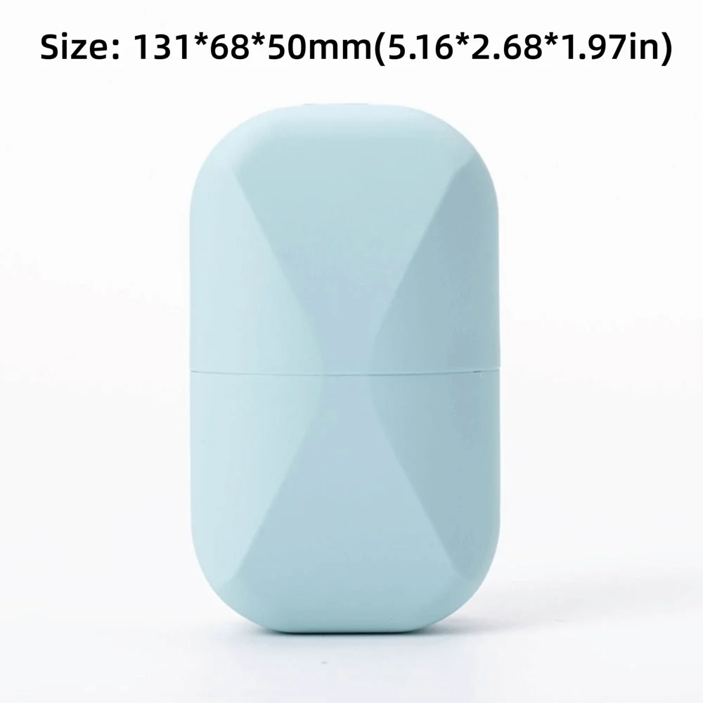 Portable Silicone Ice Roller Face Beauty Skin Care Tools Reusable Zpaxo