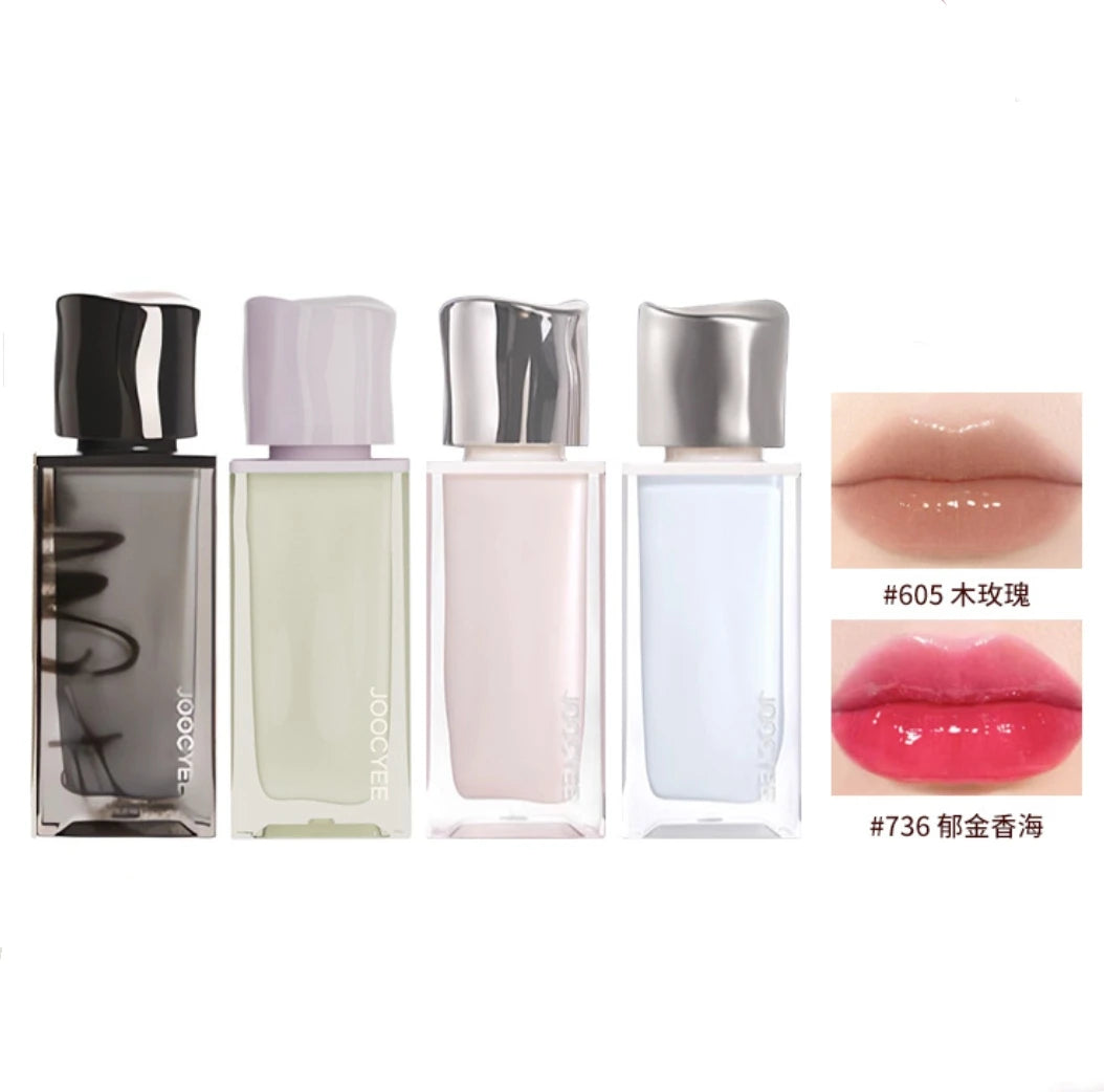 JOOCYEE GLAZED ROUGE 3D Effect Lipstick Moisturizer Whitening Lip Zpaxo