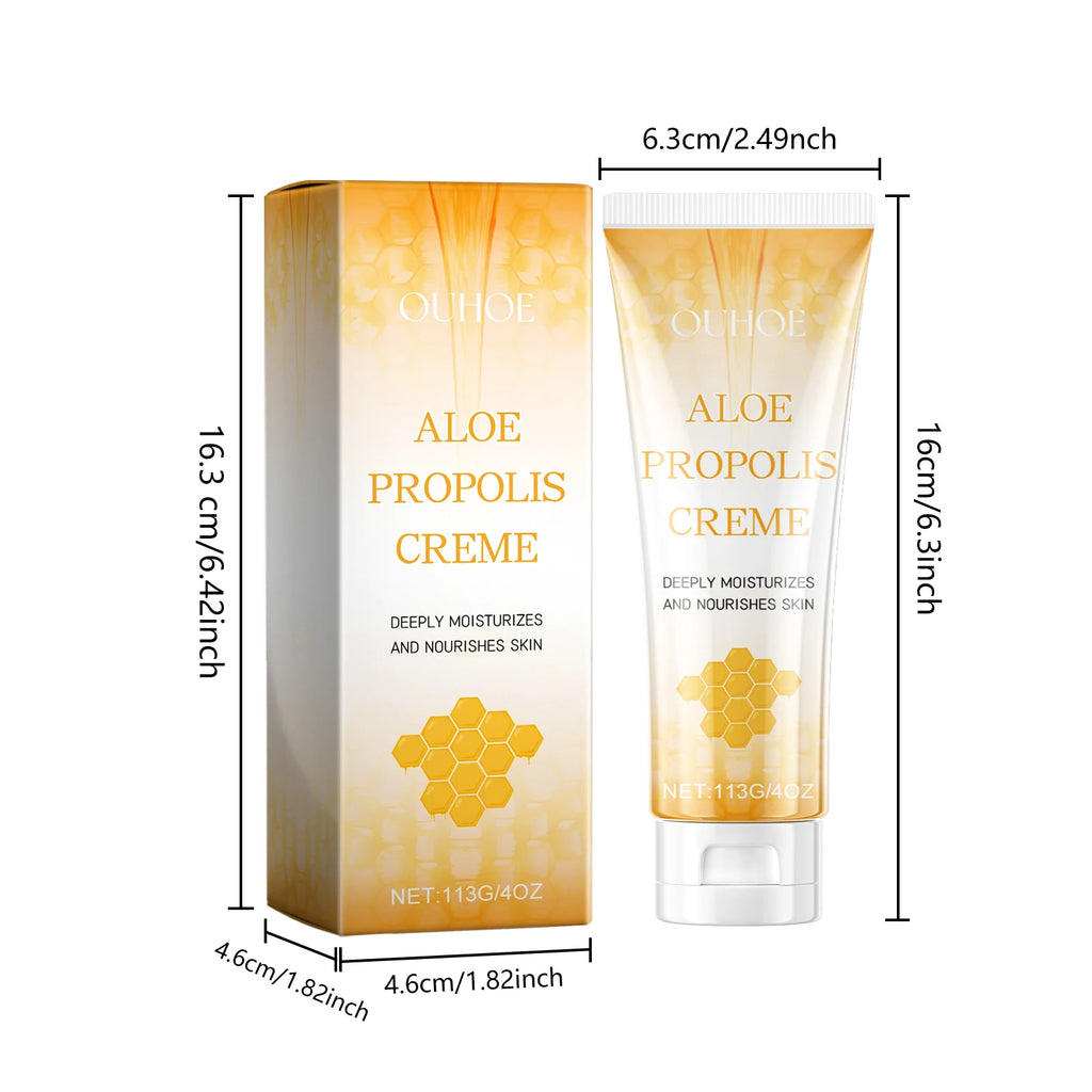 Aloe Propolis Moisturizing Cream – Anti-Aging Face & Body Face & Body Cream Zpaxo