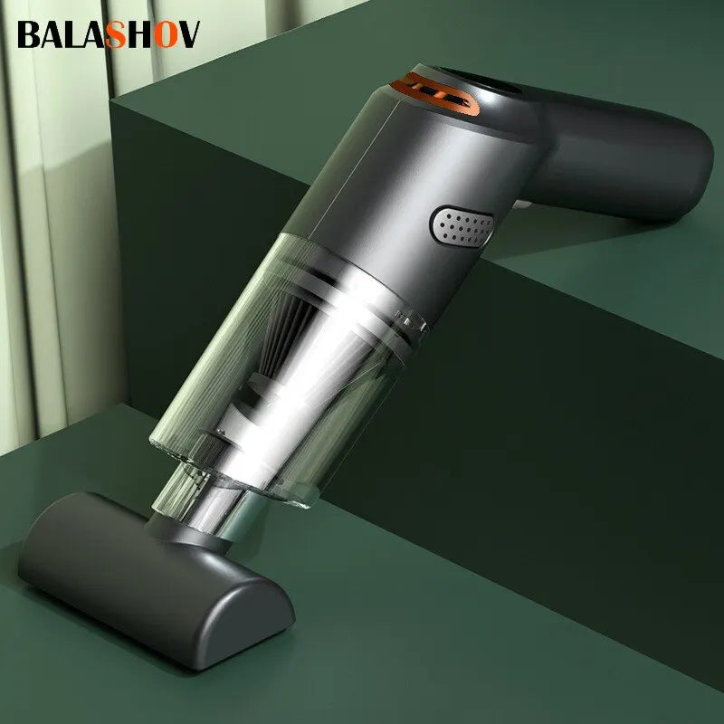 15000Pa Wireless Mini Vacuum Cleaner Handheld Large Suction Car Vacuum Cleaner For Home Car Vacuum Cleaner Pet Hair Absorber Zpaxo