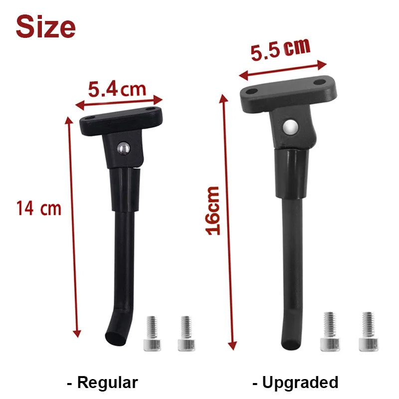 162mm140mm Upgrade Foot Support Stand for Xiaomi M365 1s Pro 2 Pro Electric Scooter Modification Parking Stand Kickstand Scooter Zpaxo