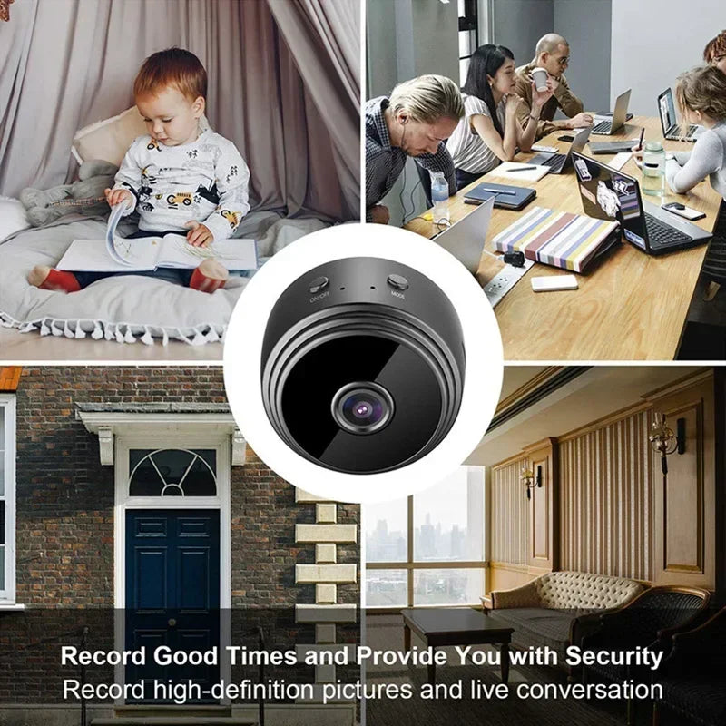 Wireless Wifi Camera 4K HD A9 Mini Video Recorder Security Monitoring