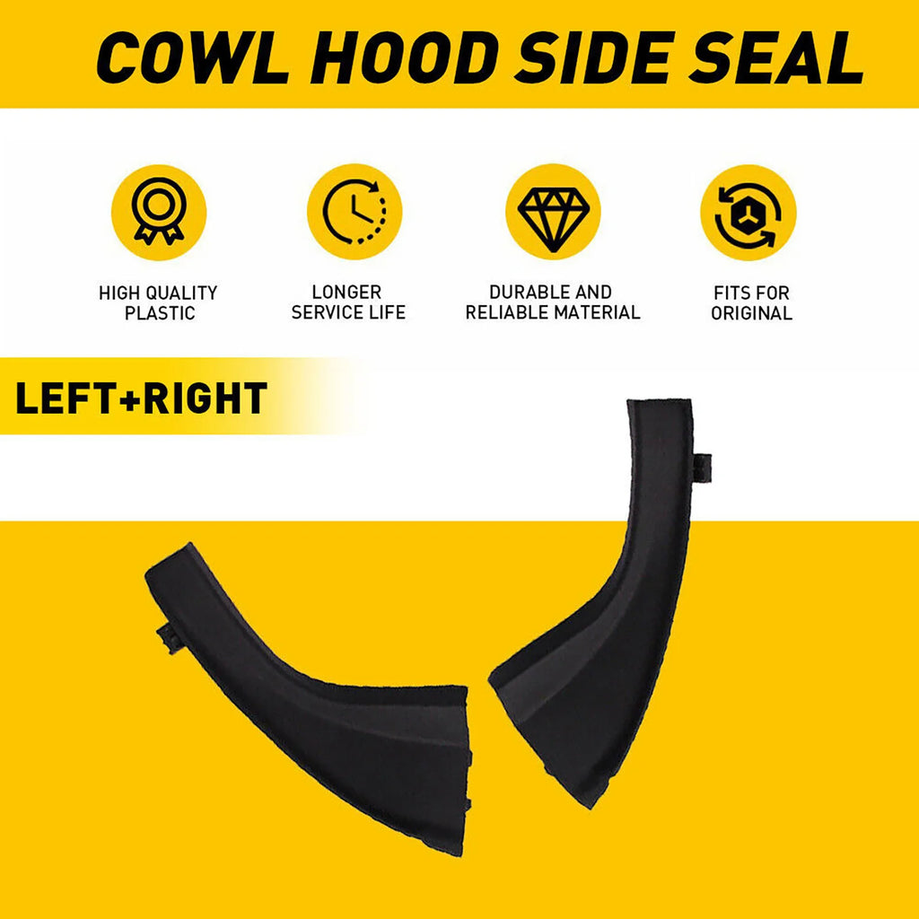 Auto Front Windshield Wiper Cowl Extension Cover Trim Toyota RAV4