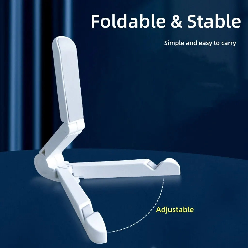 Desktop Mobile Phone Tablet Holder Foldable Portable Adjustable Table Zpaxo