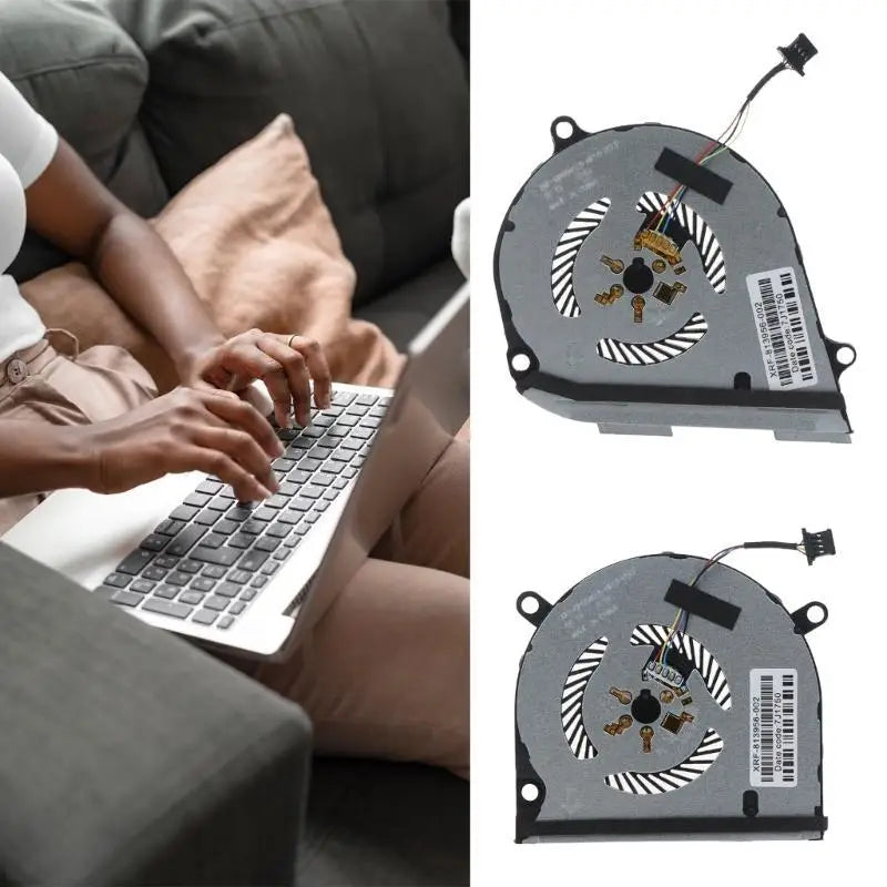 652F Laptop CPU GPU Cooling Fan L53541-001 L53542-001 Cooler Radiator for ENVY X360 Zpaxo