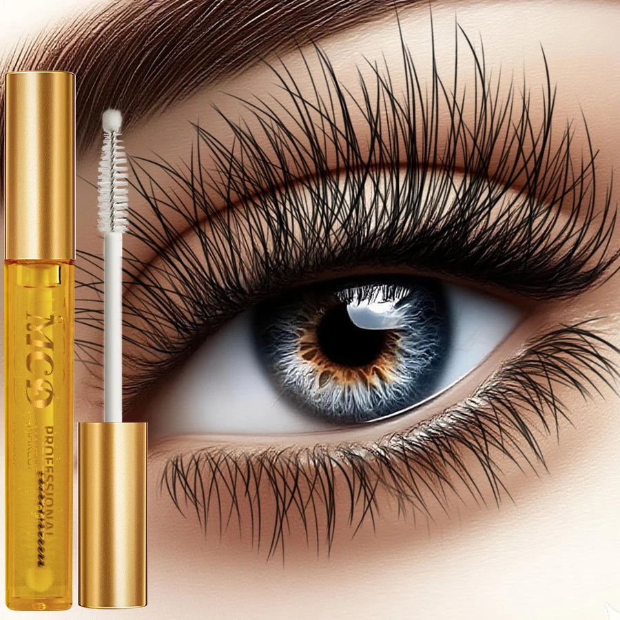 Transparent Nourishing Eyelash Eyebrow Enhancer Serum Natural