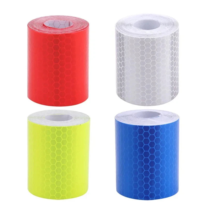 Car Reflective Safety Tape Strip Sticker – 5cm x 1M Decal