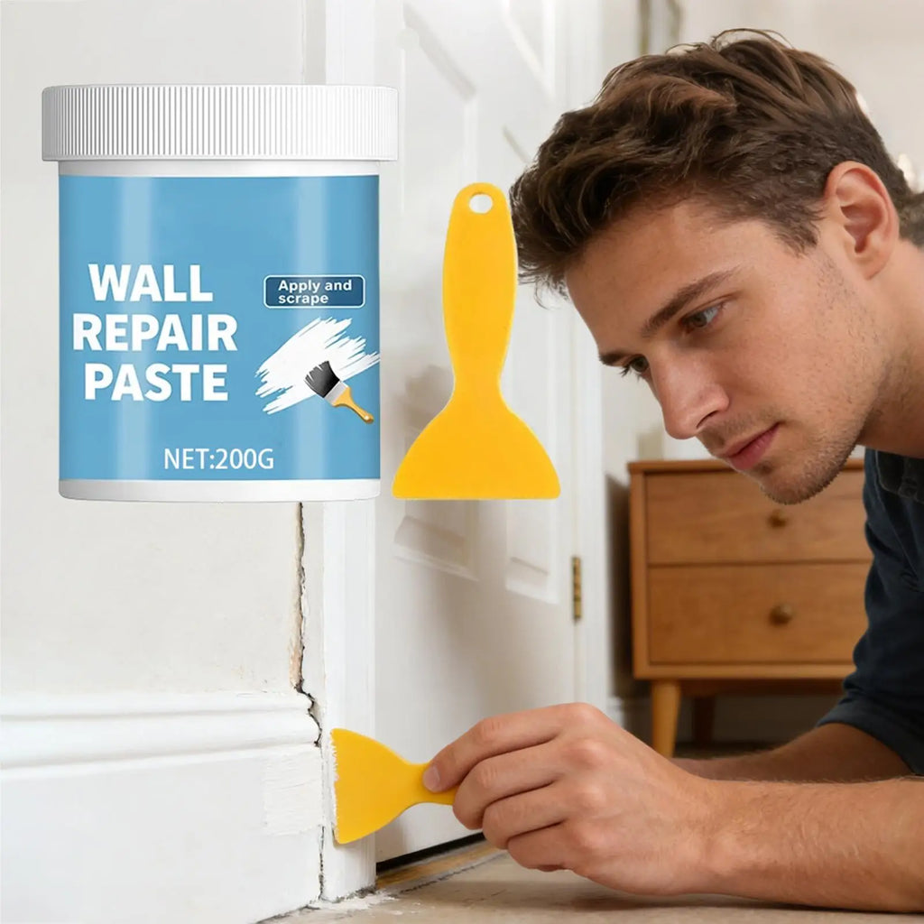 Wall Repair Paste Waterproof Hydrophobic Drywall Putty Mending Cracks